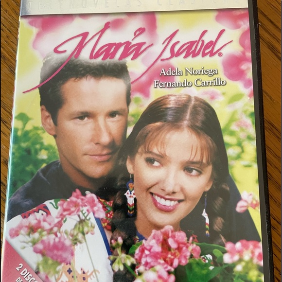 María Isabel Telenovela DVD - Picture 1 of 1